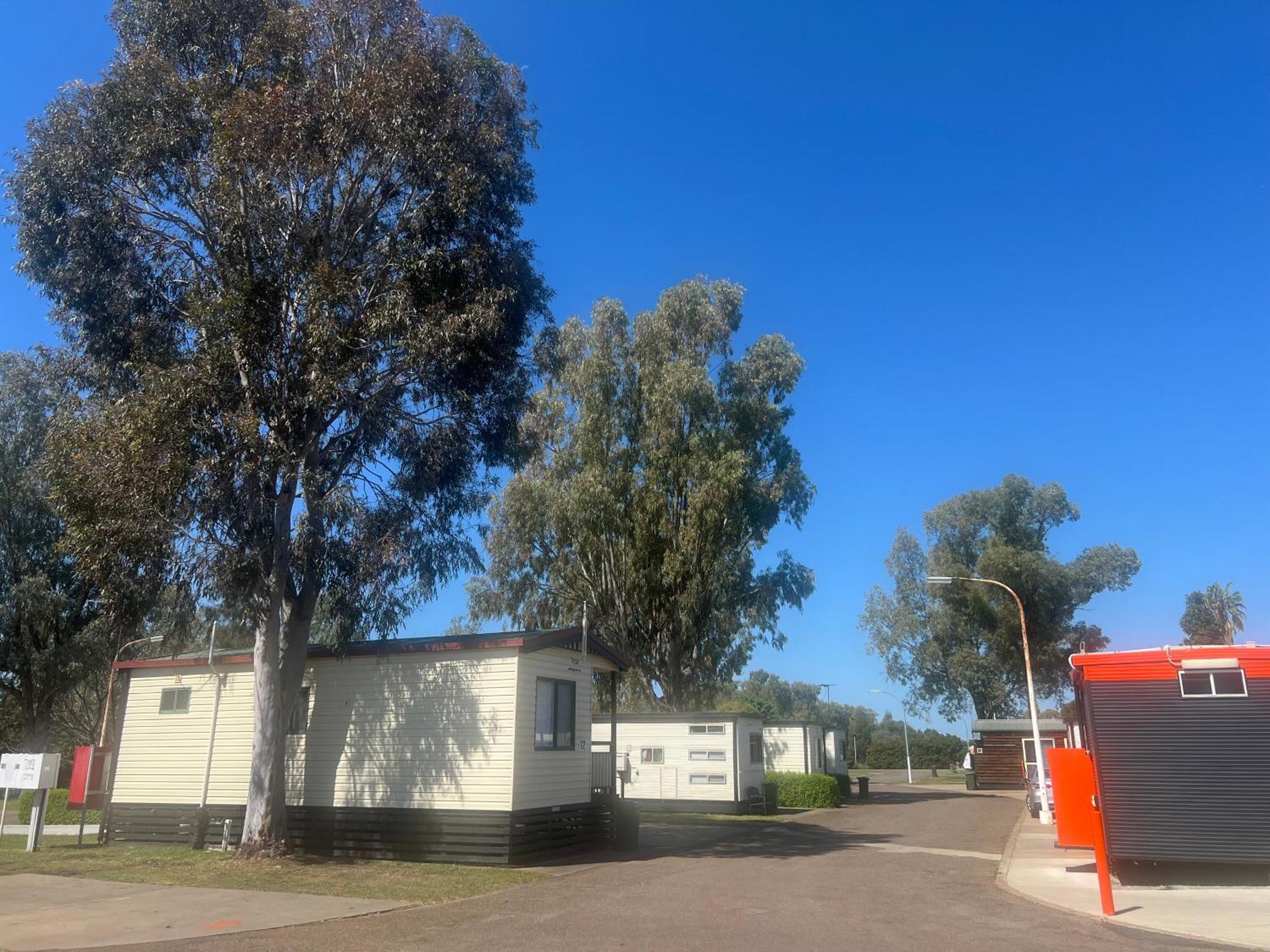 Gunnedah Tourist Caravan Park Exterior foto