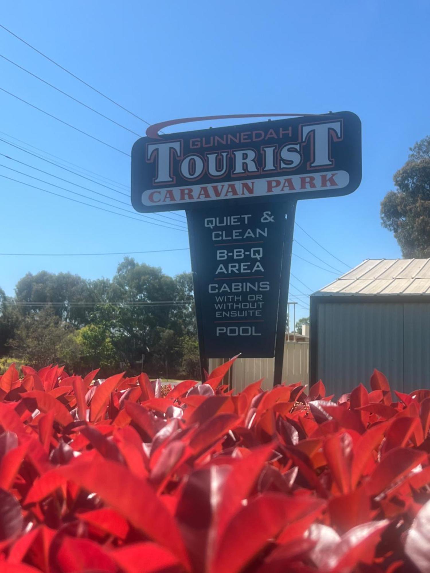 Gunnedah Tourist Caravan Park Exterior foto