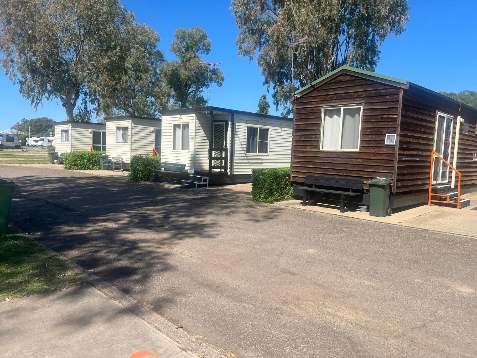 Gunnedah Tourist Caravan Park Exterior foto
