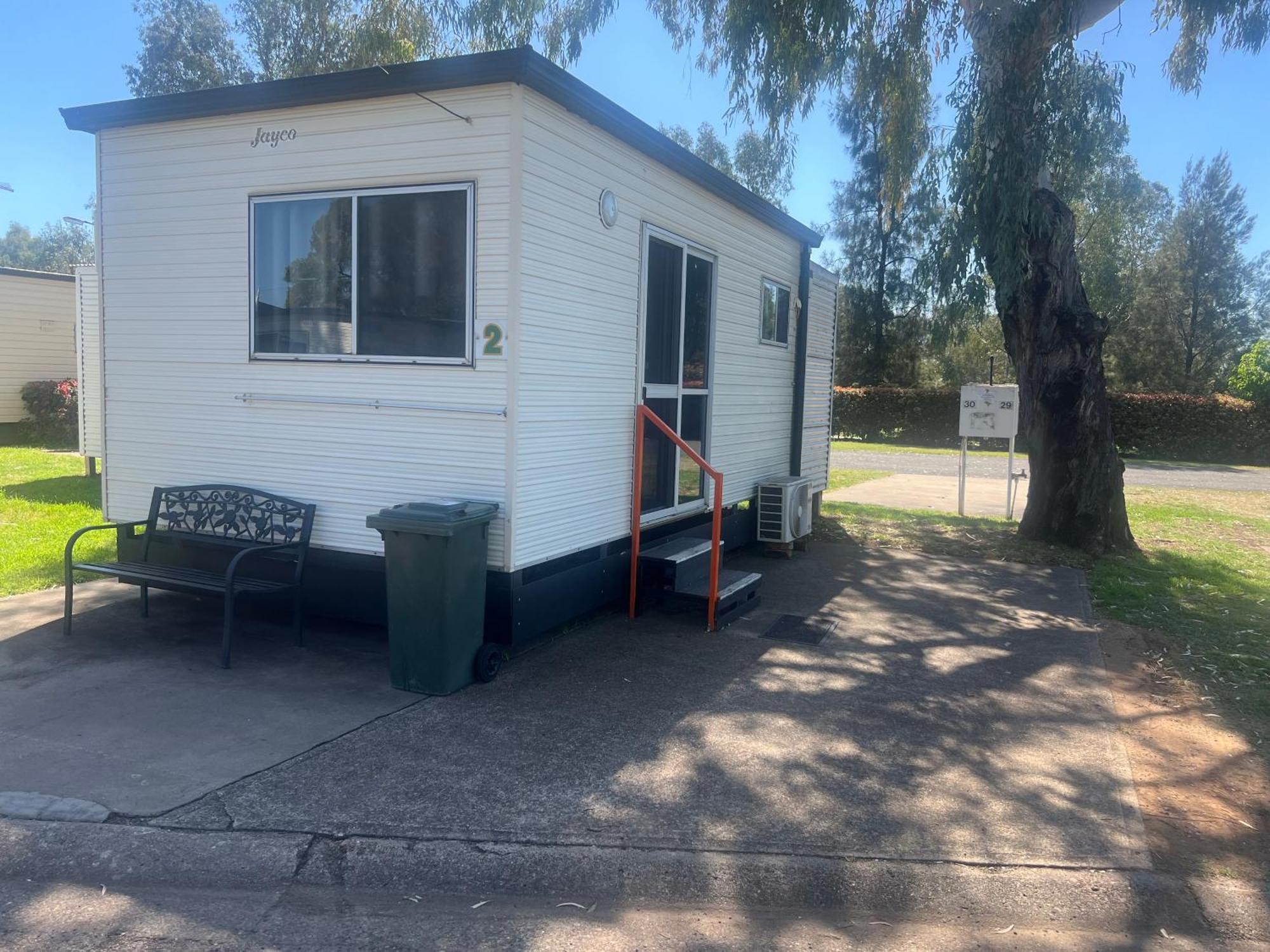 Gunnedah Tourist Caravan Park Exterior foto