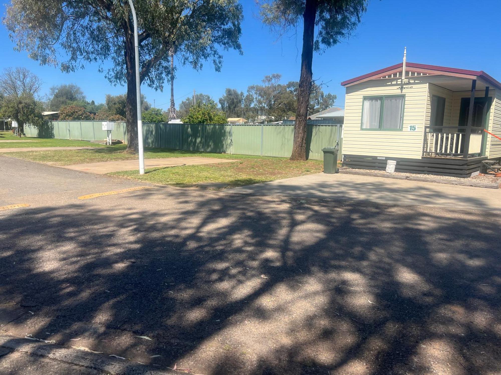 Gunnedah Tourist Caravan Park Exterior foto