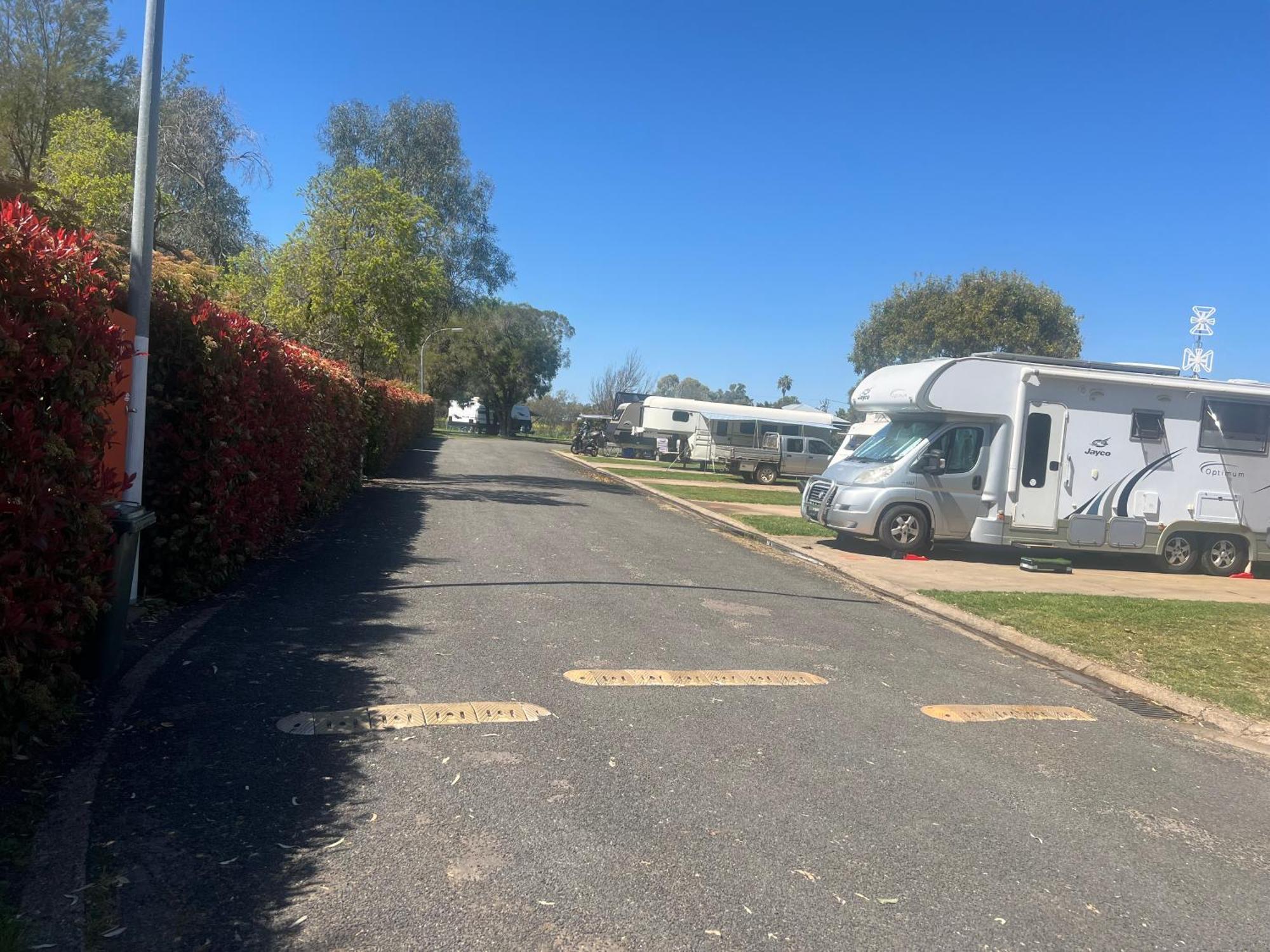 Gunnedah Tourist Caravan Park Exterior foto