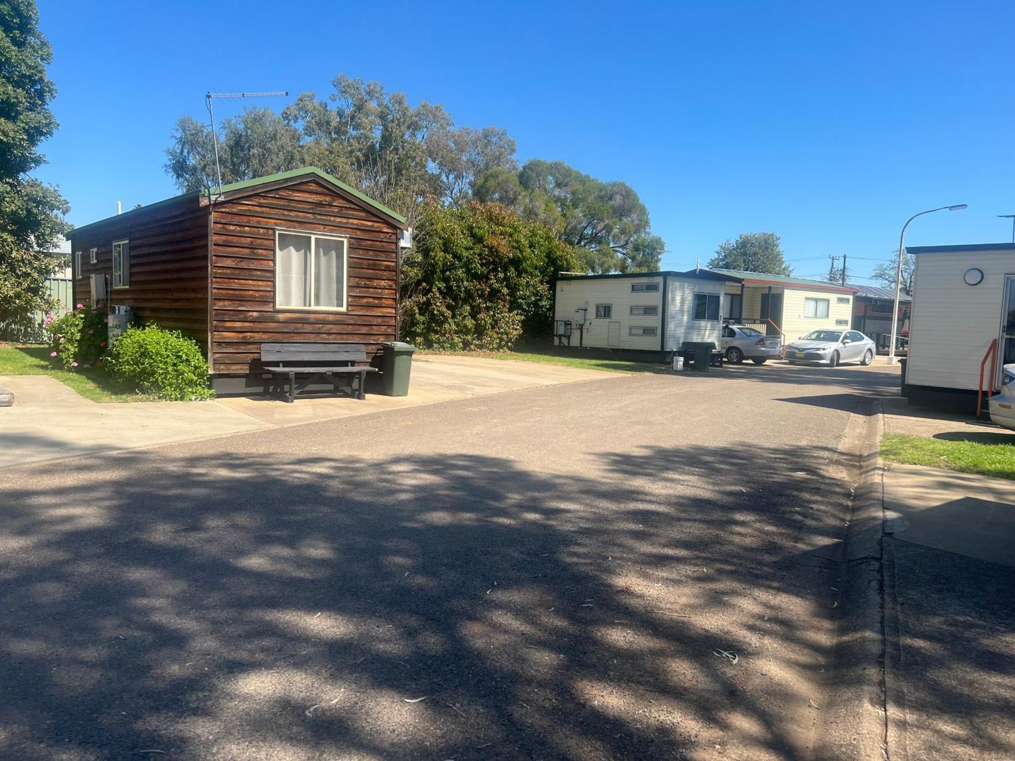 Gunnedah Tourist Caravan Park Exterior foto