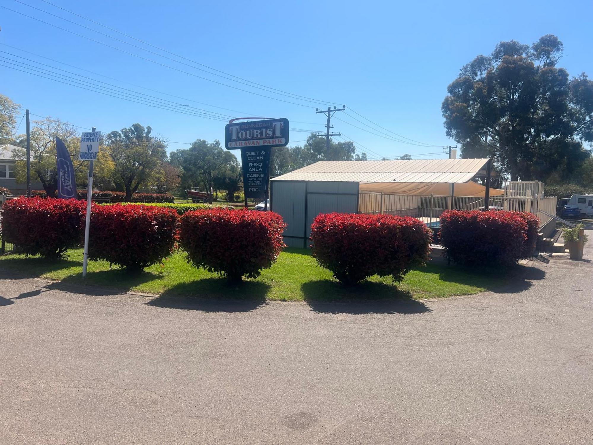 Gunnedah Tourist Caravan Park Exterior foto