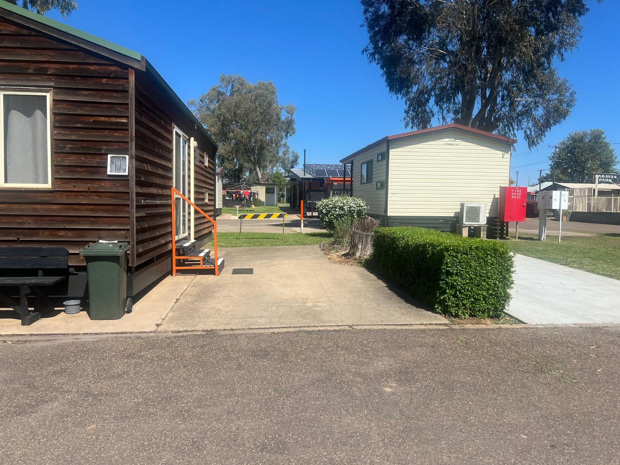 Gunnedah Tourist Caravan Park Exterior foto